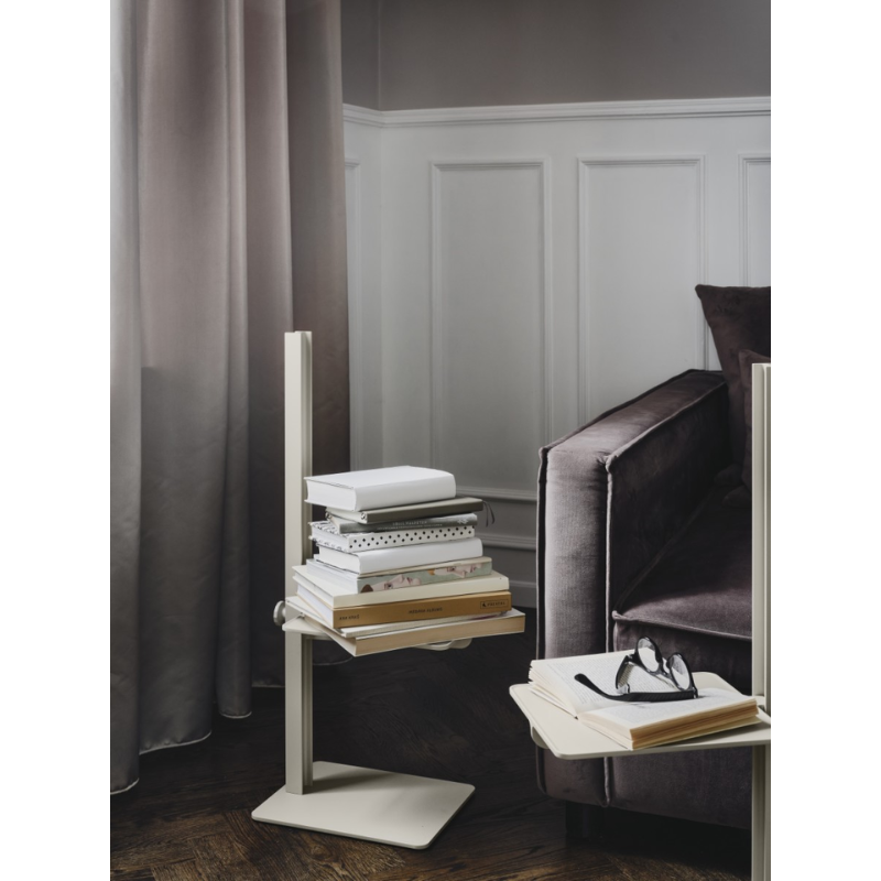 The Museum Sidetable from String Furniture in a home office.