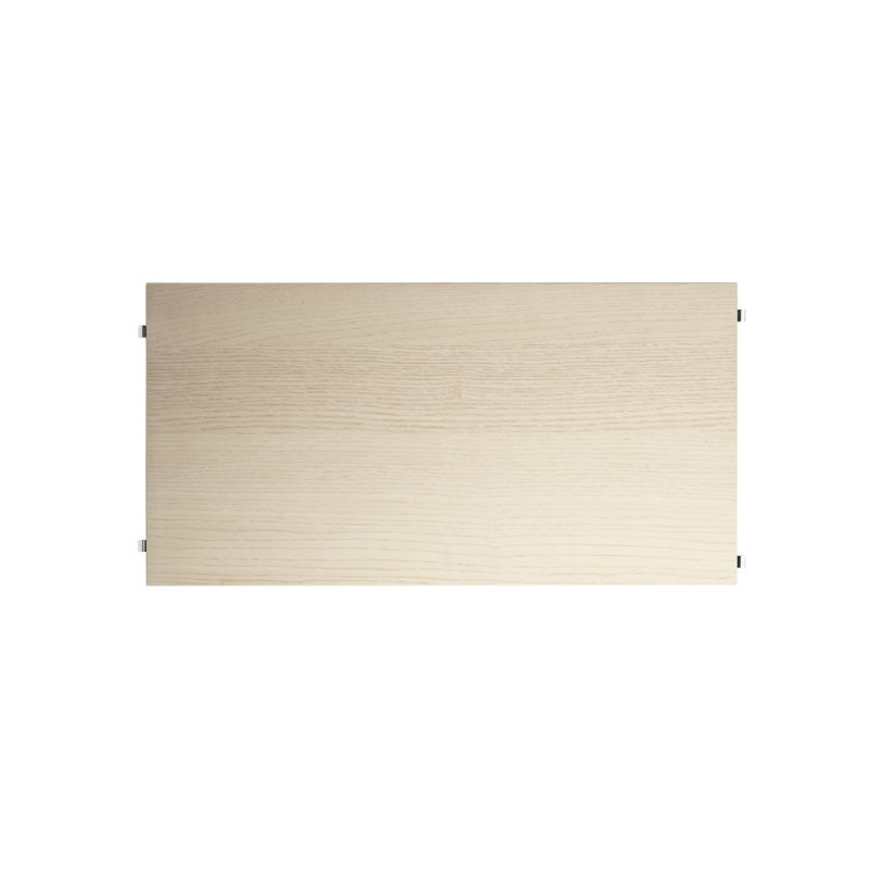 The Shelves from String Furniture in 22 x 11.8 inch size and ash color.