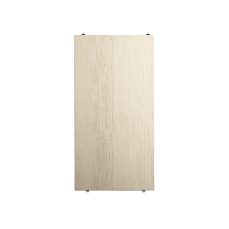 The Shelves from String Furniture in 22 x 11.8 inch size and ash color.