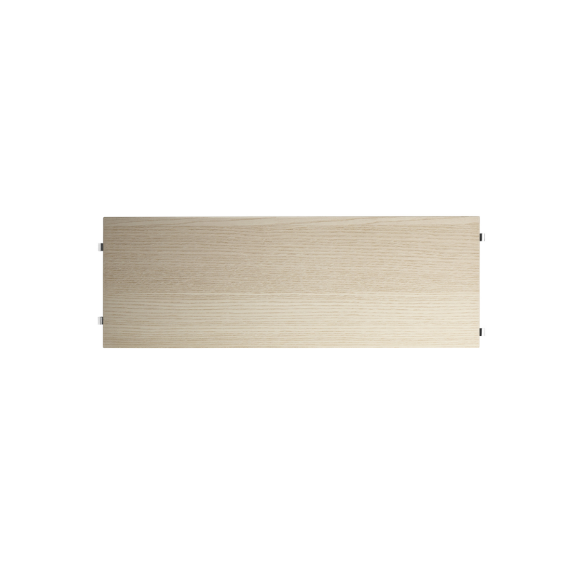 The Shelves from String Furniture in 22 x 7.8 inch size and ash color.