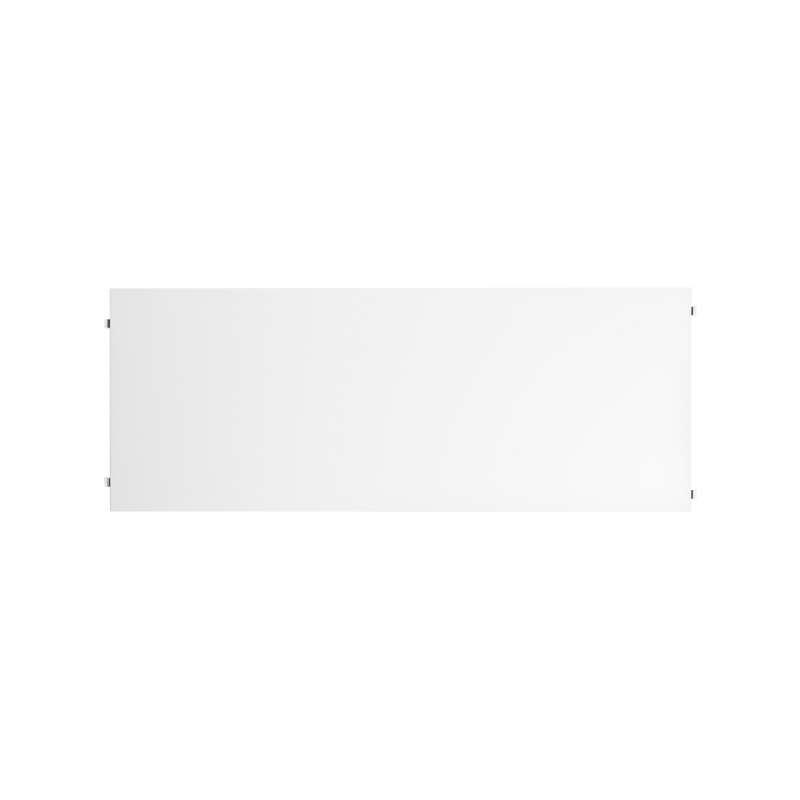 The Shelves from String Furniture in 30 x 11.8 inch size and white color.
