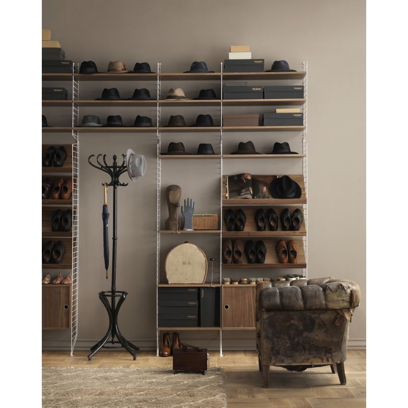 The Shelves from String Furniture in a family space.