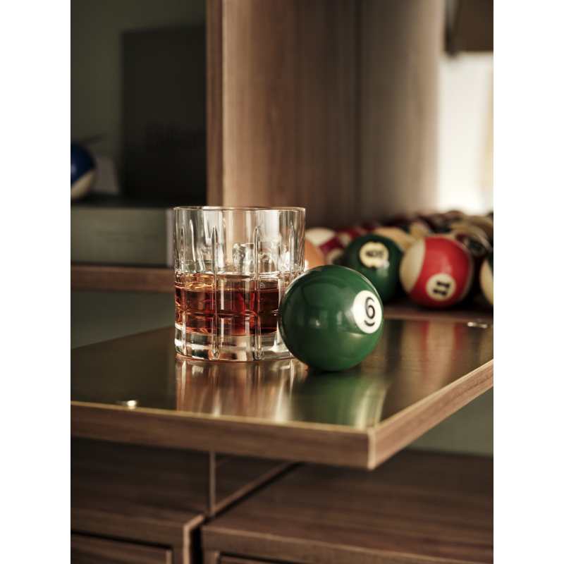 The Tiny Cabinet from String Furniture in a home lifestyle photograph.