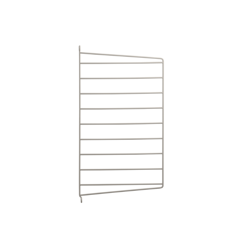 The 19.6 W x 11.8 D inch Wall Panels from String Furniture in beige.