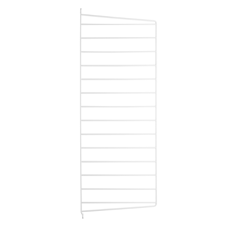 The 29.5 W x 11.8 D inch Wall Panels from String Furniture in white.