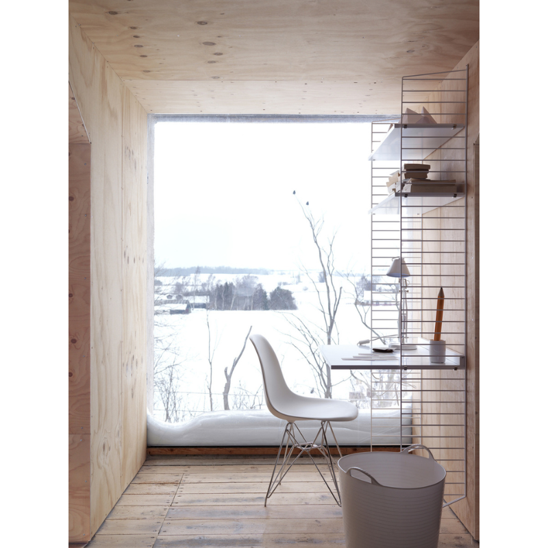 The Work Desk from String Furniture in a study.