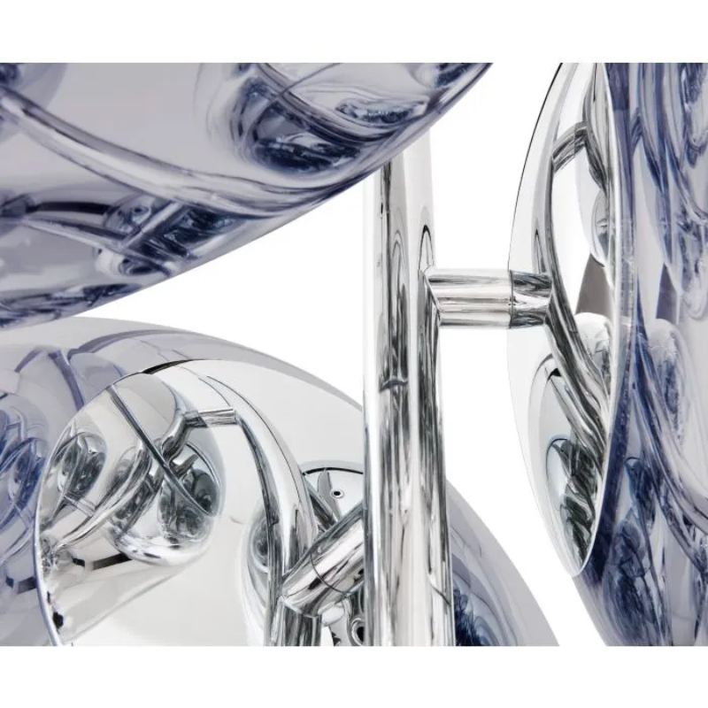 The Melt LED Chandelier from Tom Dixon up close. all-groups