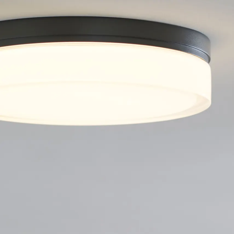 The Cirque Flush Mount from Visual Comfort and Co used as home lighting.