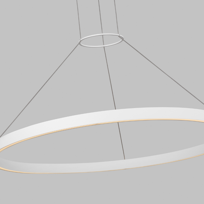 The Fiama Suspension Light from Visual Comfort and Co.