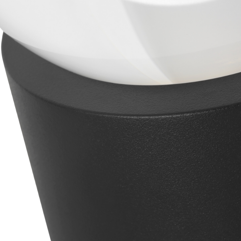 The Mina Accent Rechargeable Table Lamp from Visual Comfort and Co in a close up shot.