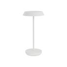 The Tepa Accent Rechargeable Table Lamp from Visual Comfort and Co in matte white.