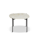 Medium La Terra Occasional Table from Woud in Ivory.