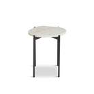 Small La Terra Occasional Table from Woud in Ivory.