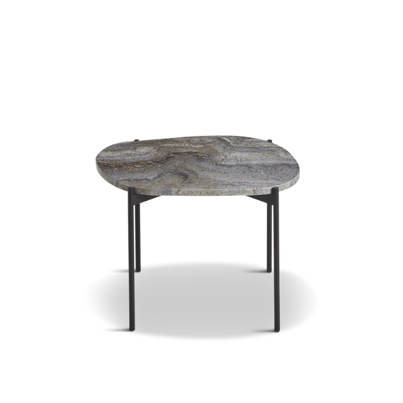 Medium La Terra Occasional Table from Woud in Melange.