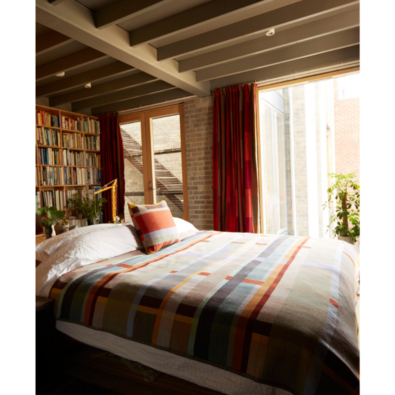 Experience the luxurious comfort and modern elegance of the Cecil throw from Wallace & Sewell.