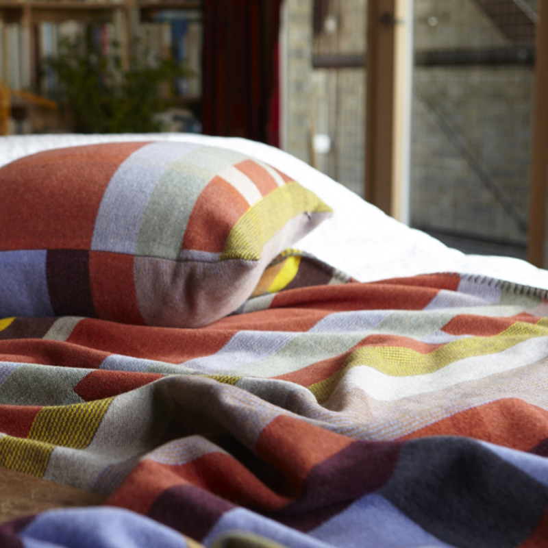 Experience the luxurious comfort and modern elegance of the Cecil throw from Wallace & Sewell.