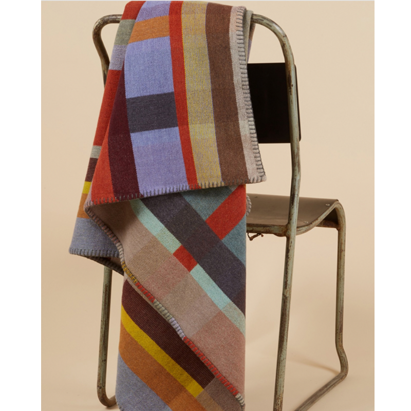 Experience the luxurious comfort and modern elegance of the Cecil throw from Wallace & Sewell.