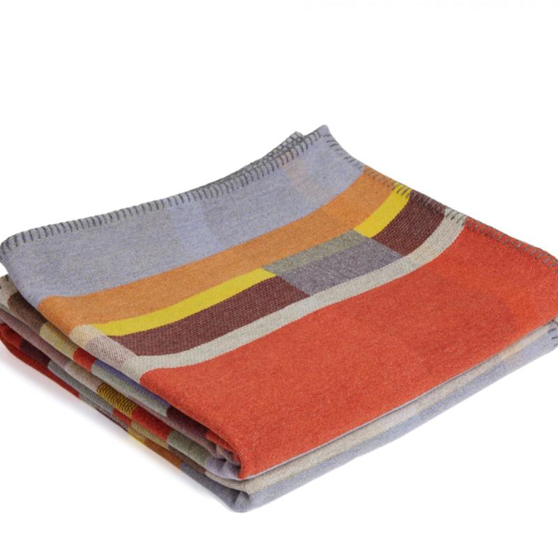 Experience the luxurious comfort and modern elegance of the Cecil throw from Wallace & Sewell.