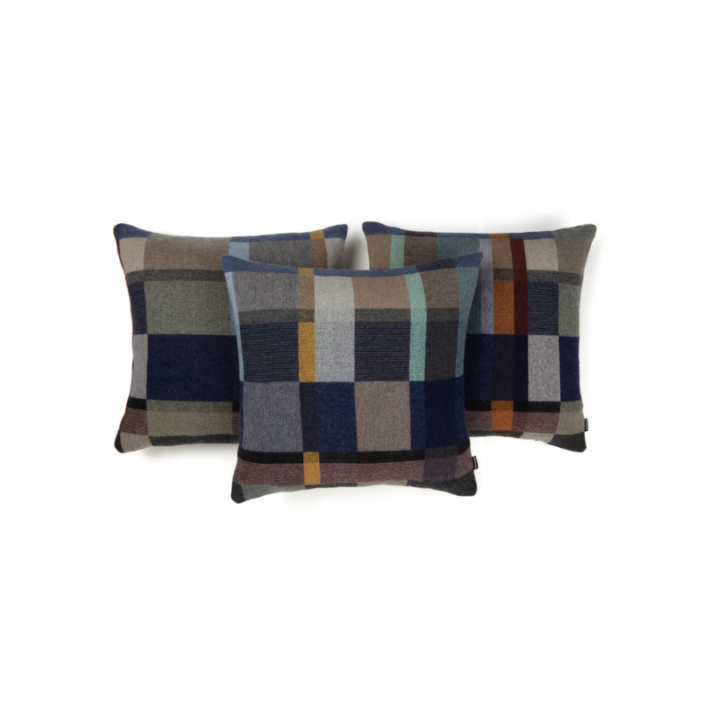 The Erno Cushion by Wallace & Sewell trio of pillows.