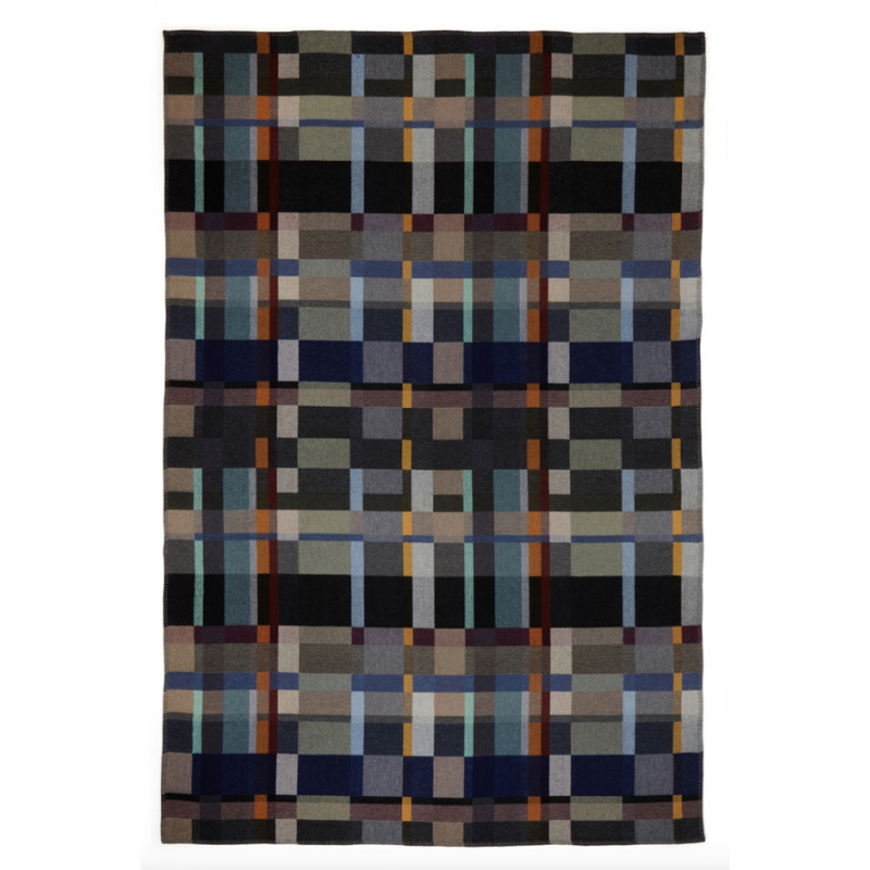 The Erno Throw from the Block Throw Collection by Wallace & Sewell