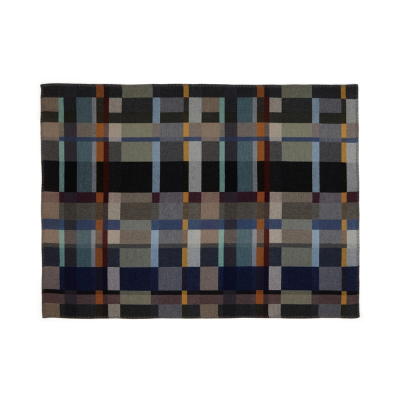 The Erno Throw from the Block Throw Collection by Wallace & Sewell