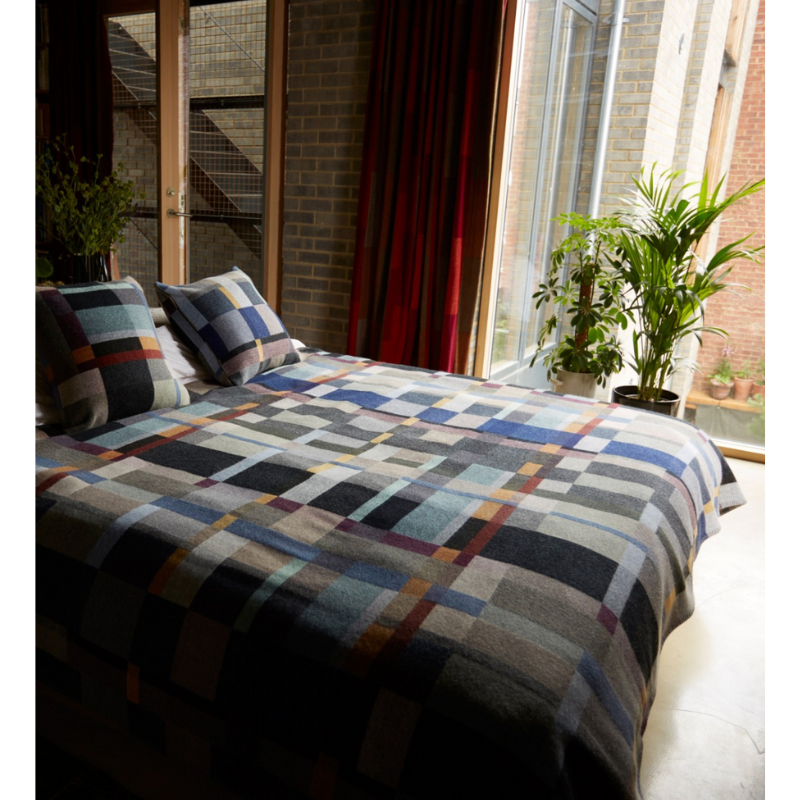 The Erno Throw from the Block Throw Collection by Wallace & SewellThe Erno Throw from the Block Throw Collection by Wallace & Sewell