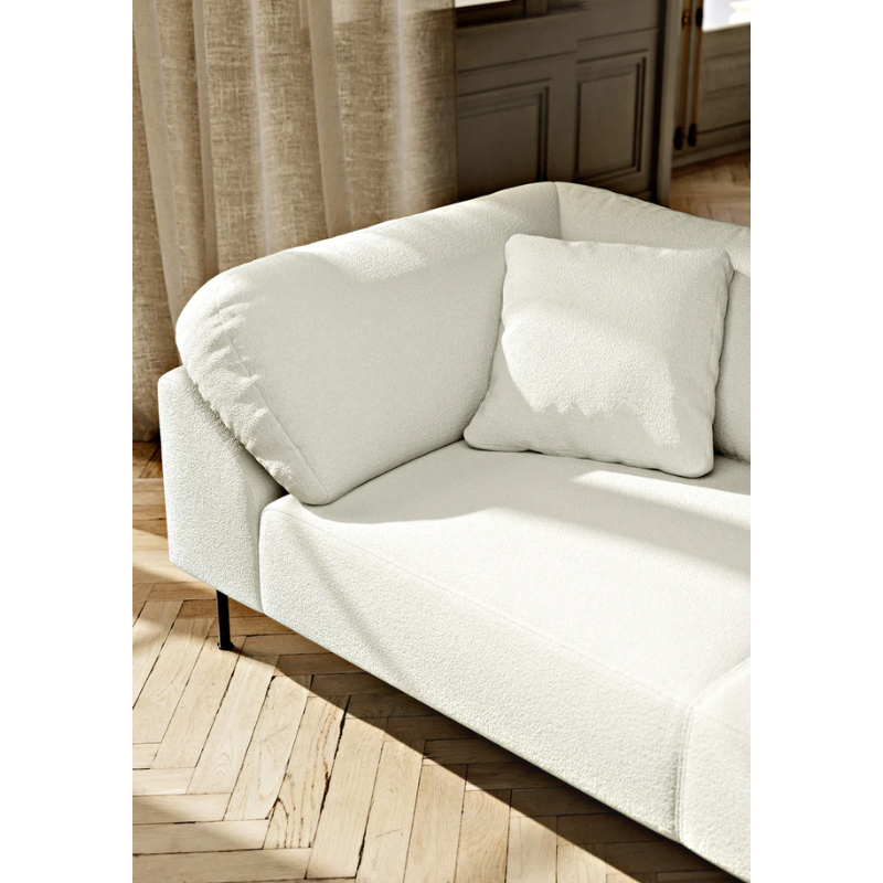 The Collar 2 Seater from Woud in a close up lifestyle photograph.