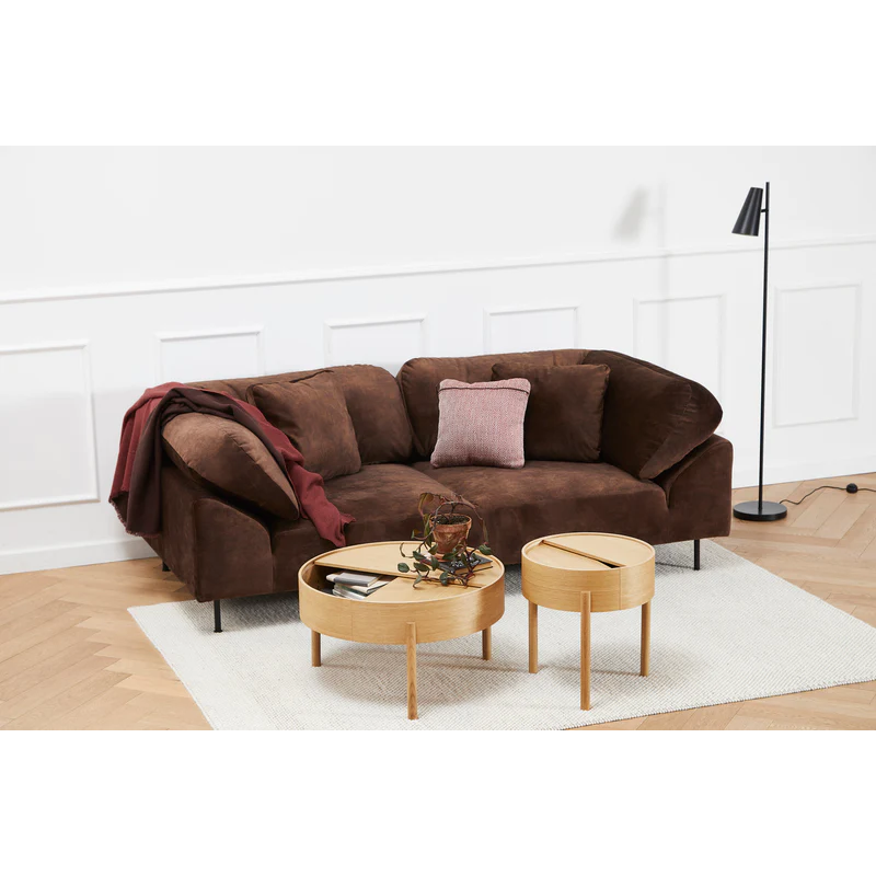 The Collar 2 Seater from Woud in a family space. all-groups