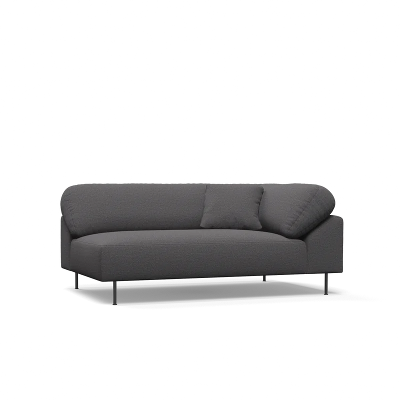 The Collar Open End Left (Arm Right) from Woud in brown.