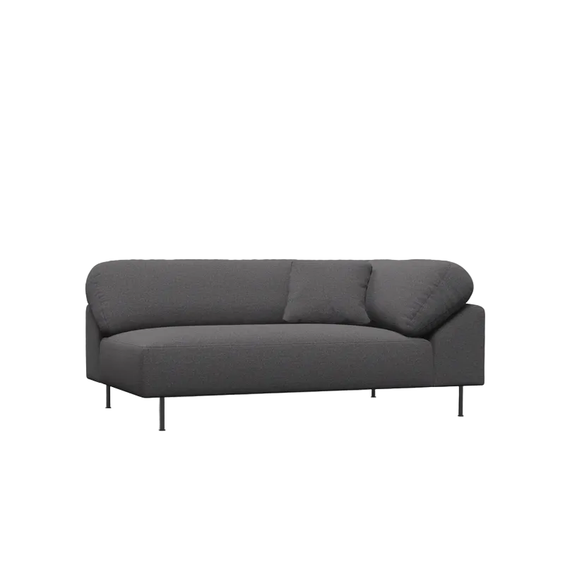 The Collar Open End Left (Arm Right) from Woud in brown.