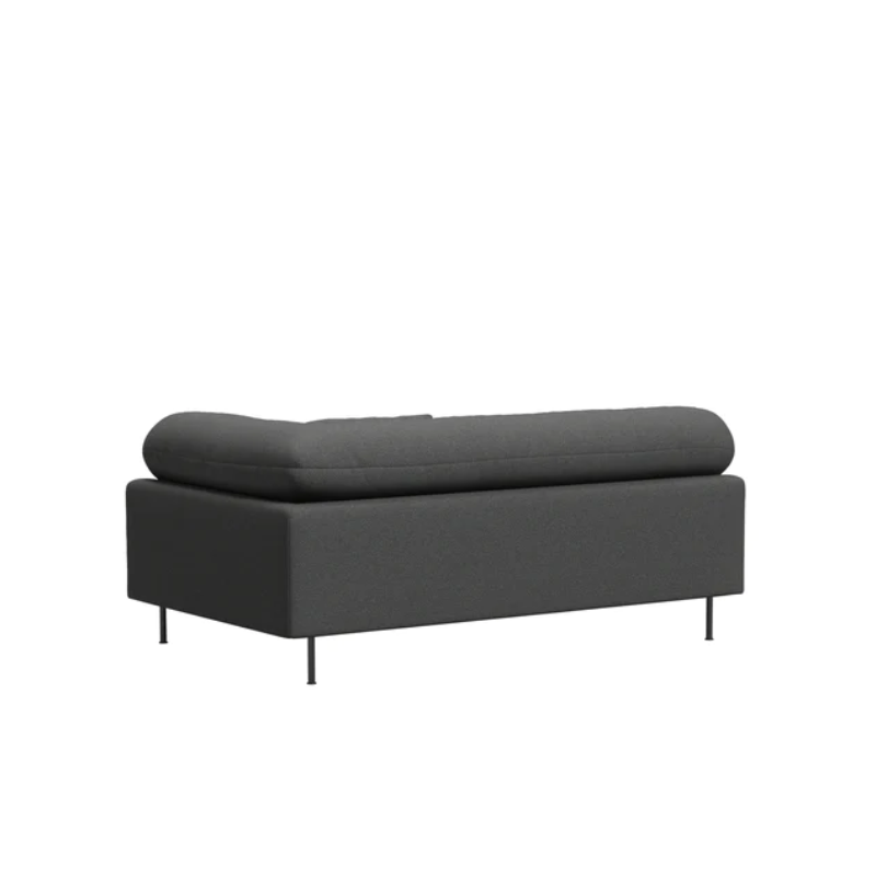 The Collar Open End Left (Arm Right) from Woud in dark grey. all-groups