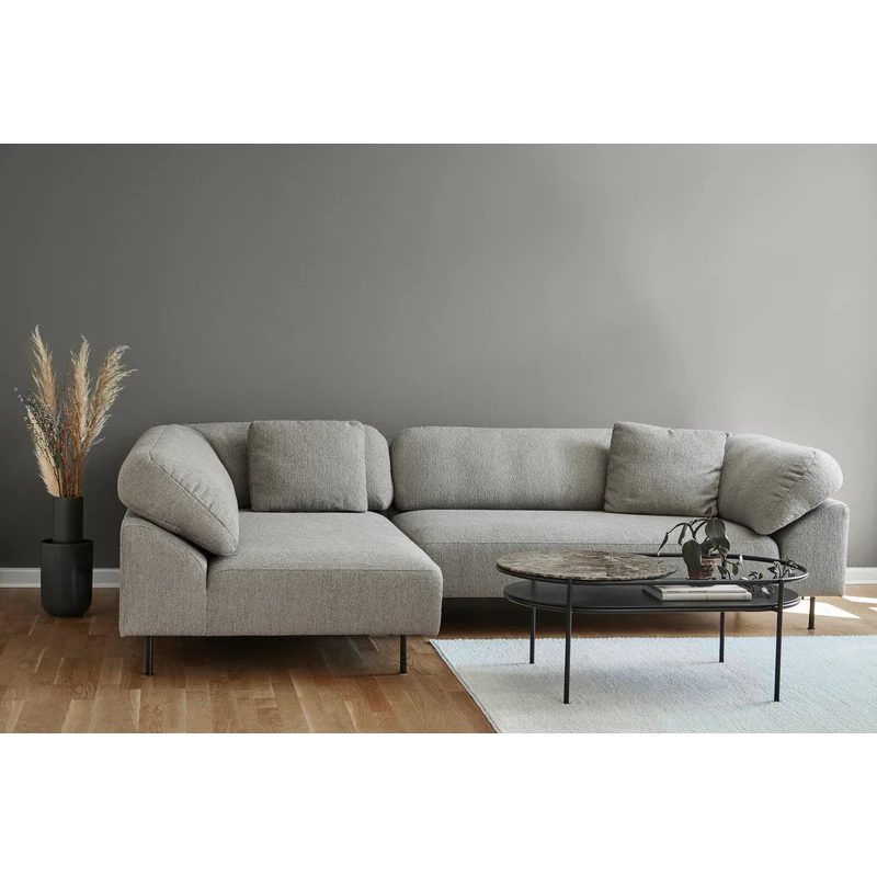 The Collar Open End Left (Arm Right) from Woud in a living room. all-groups