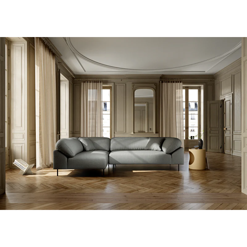 The Collar Open End Left (Arm Right) from Woud in a lounge. all-groups