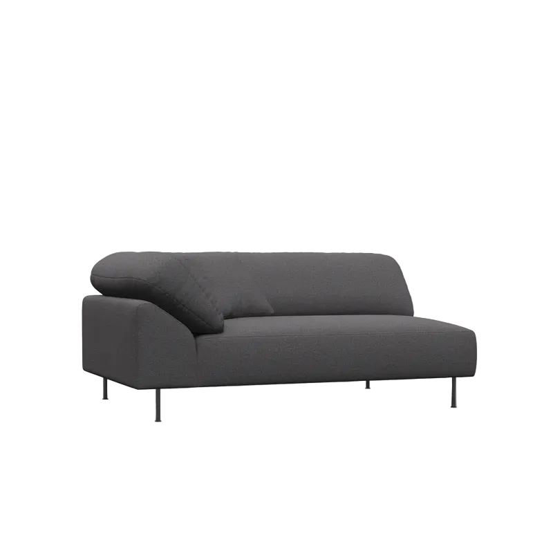 The Collar Open End Right (Arm Left) from Woud in brown.