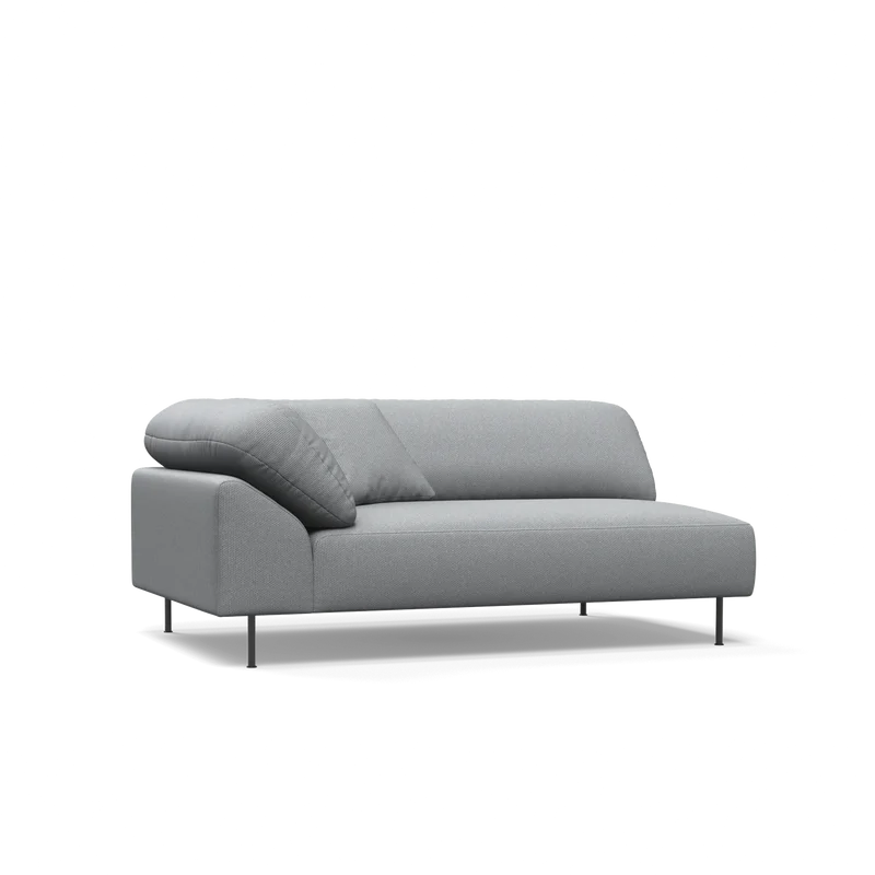 The Collar Open End Right (Arm Left) from Woud in light grey.