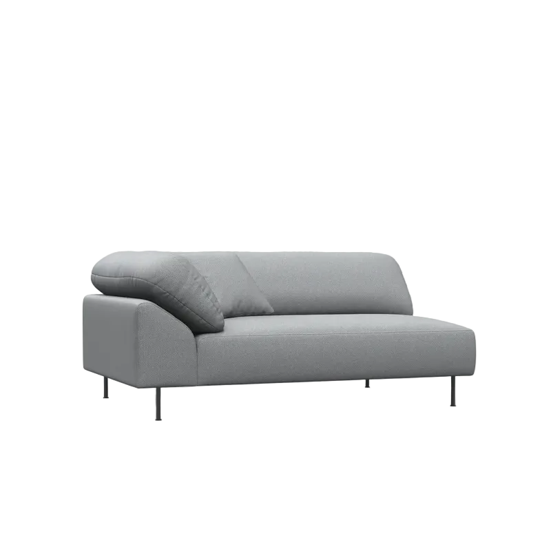 The Collar Open End Right (Arm Left) from Woud in light grey.