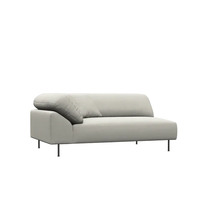 The Collar Open End Right (Arm Left) from Woud in off white.