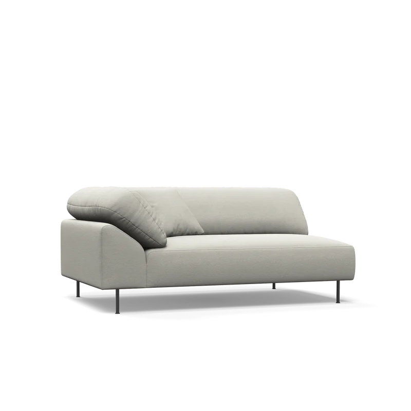 The Collar Open End Right (Arm Left) from Woud in off white.