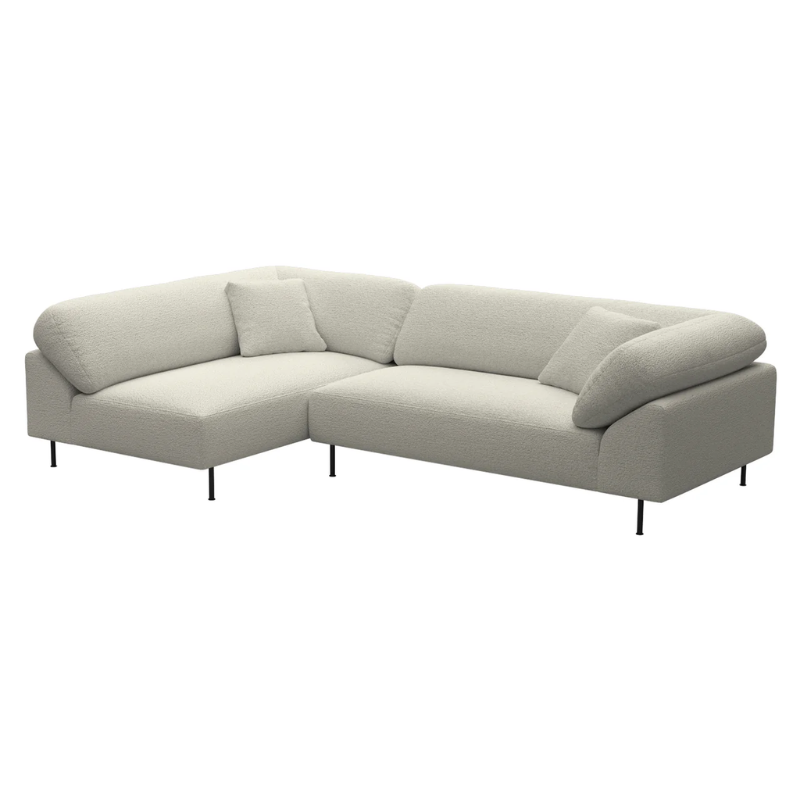 The Collar Sofa by Woud. Two Right Arm Collar Open End Modules to create Sectional Sofa. all-groups