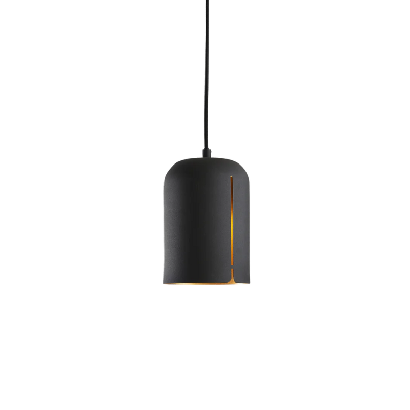 The short Gap Pendant from Woud.