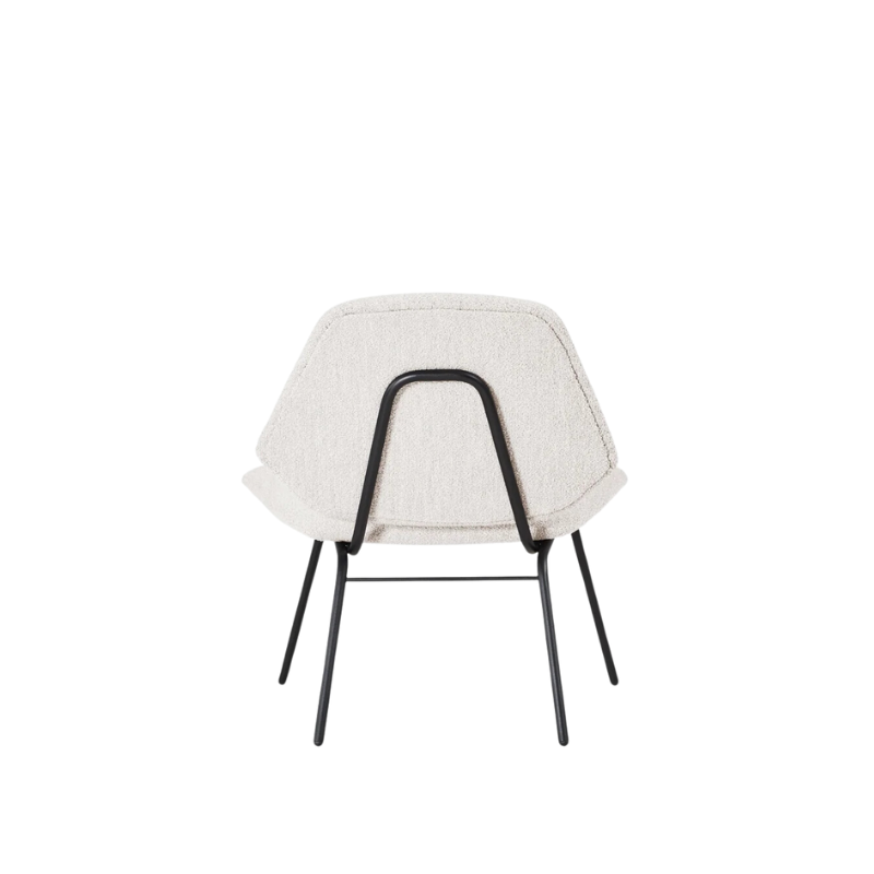 The Lean Lounge Chair from Woud.