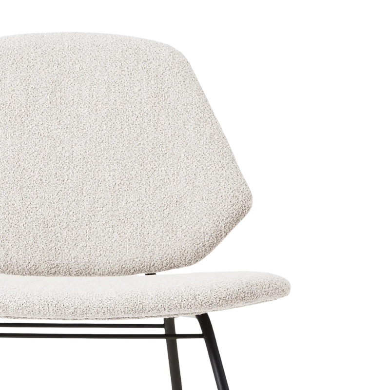 The Lean Lounge Chair from Woud.