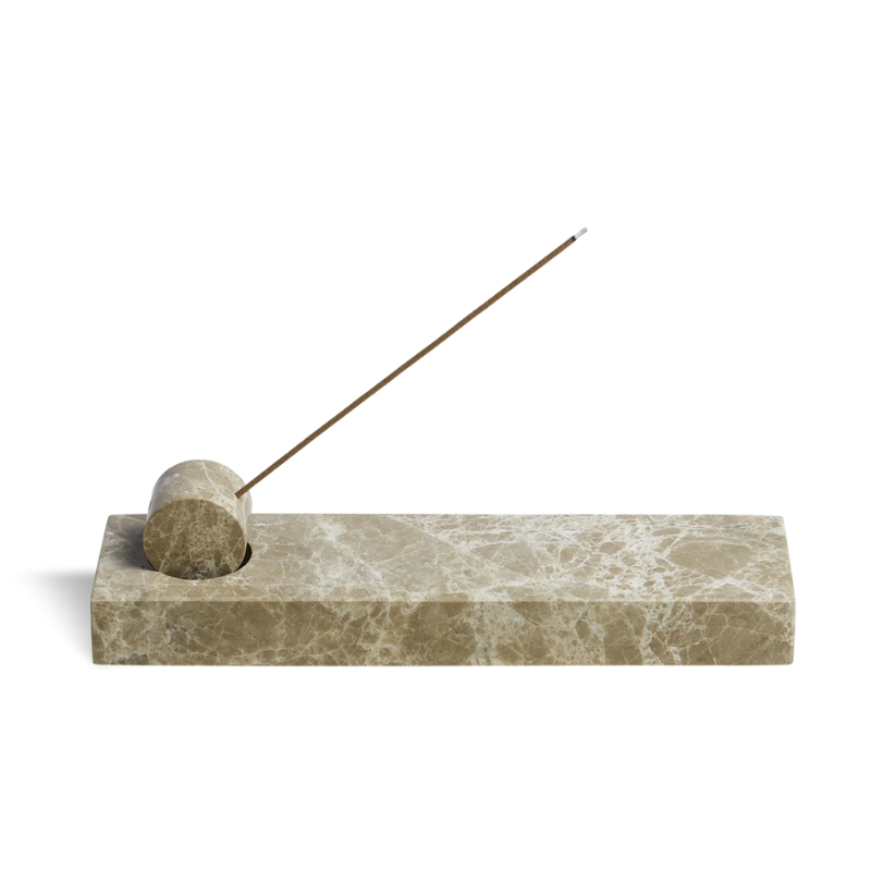 Monolith Incense Holder by Woud | Marble Decor | Illuminée – Illuminée