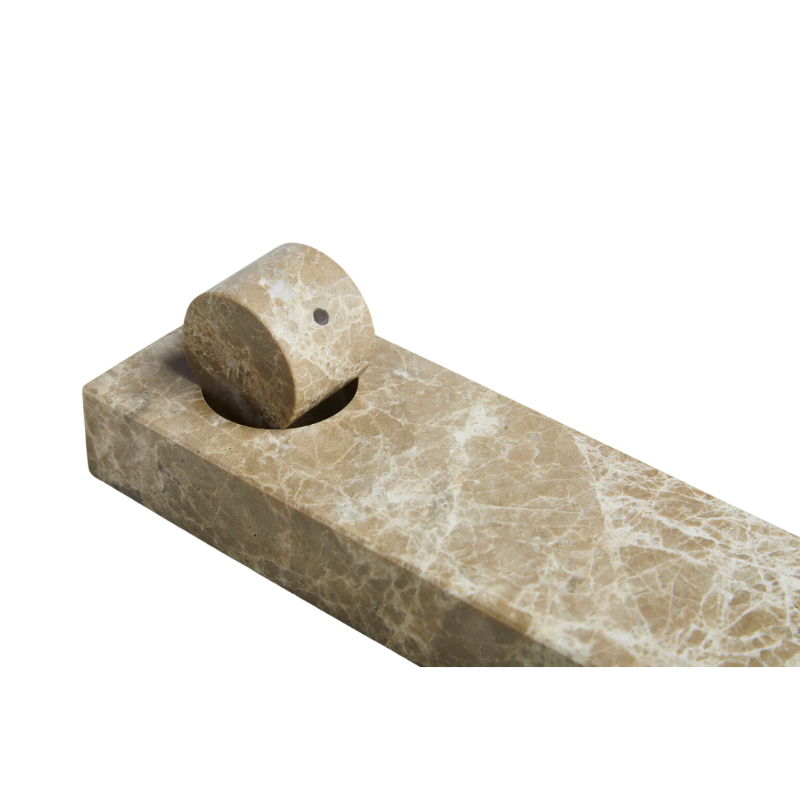 The Monolith Incense Holder from Woud.