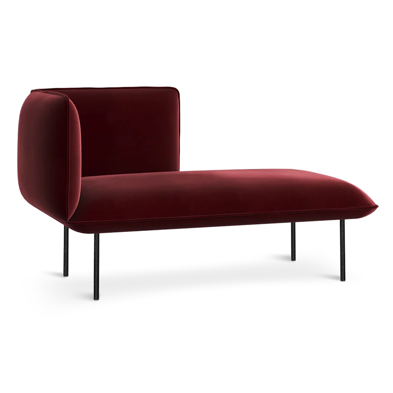 The Nakki Lobby Chaise Long Left from Woud.