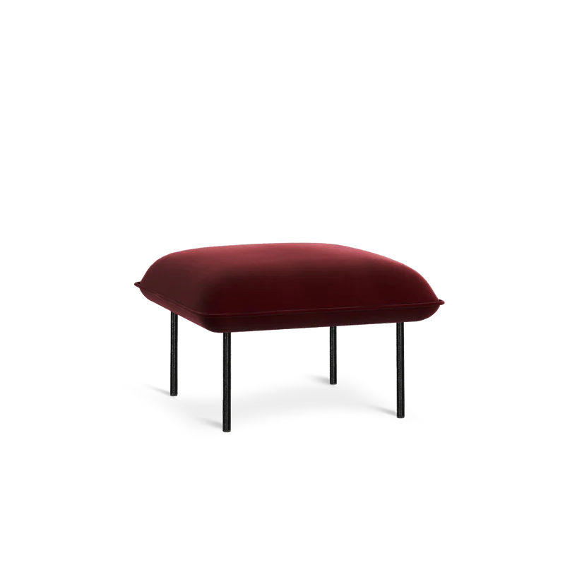 The Nakki Lobby Ottoman from Woud.