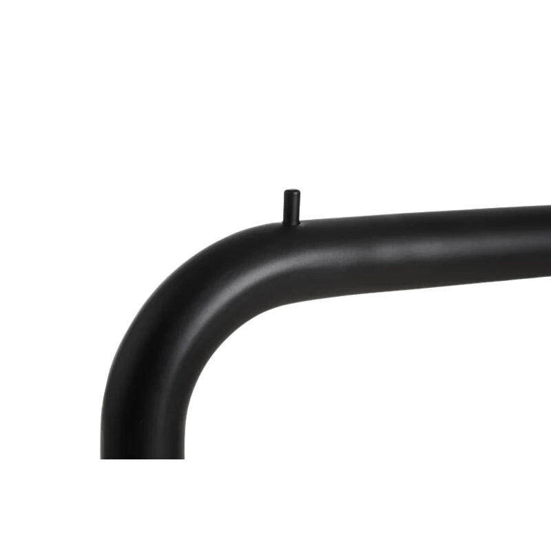 A close up on the O&O Clothes Rack from Woud.