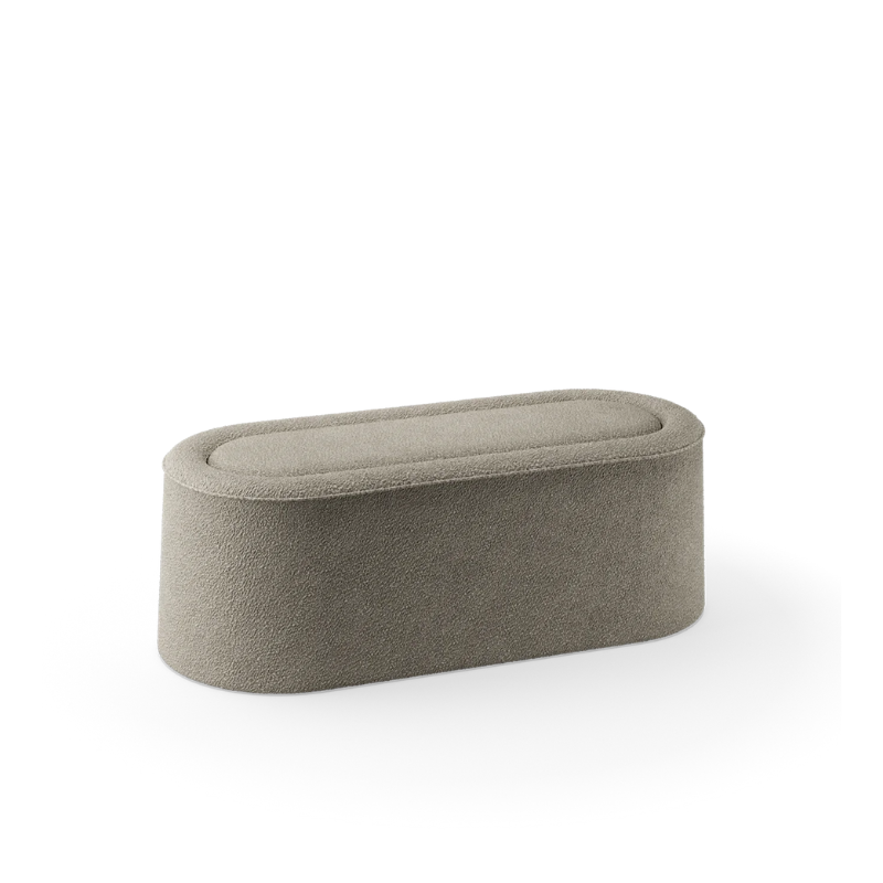 The Praline Bench from Woud in the 40 inch size.