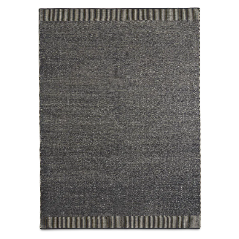 The Rombo Rug from Woud in grey and 170 by 240 cm size.