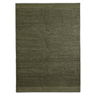 The Rombo Rug from Woud in moss green and 170 by 240 cm size.